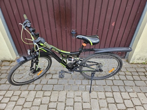 Zdjęcie oferty: Rower MTB górski rama 16" koła 26" 