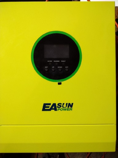 Zdjęcie oferty: Easun falownik inwerter hybrydowy 3,6kw