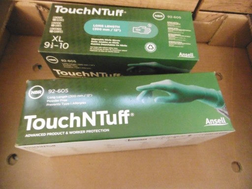 Zdjęcie oferty: Rękawiczki Ansell-TouchNTuff-92-605-super cena!