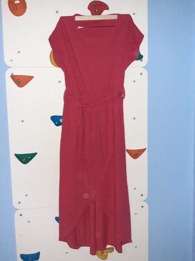 Zdjęcie oferty: asymetryczna, bawełniana sukienka
