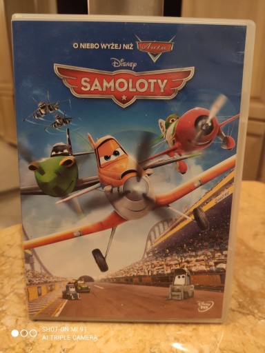 Zdjęcie oferty: Film Samoloty płyta DVD