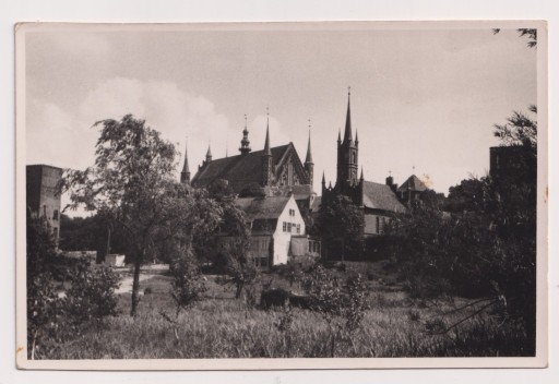 Zdjęcie oferty: Frombork Katedra  lata 50 Lokalnego Fotografa k091