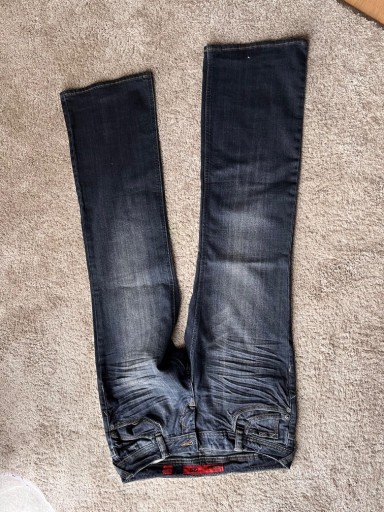 Zdjęcie oferty: Spodnie jeansy Olivier nowe bea metki 36/32