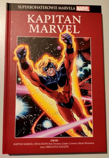 Zdjęcie oferty: Superbohaterowie Marvela Tom 10. Kapitan Marvel 