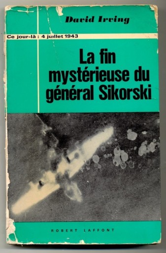 Zdjęcie oferty: Katastrofa generał Sikorski - po francusku 1969