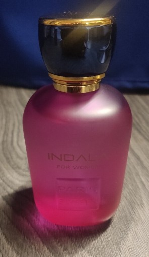 Zdjęcie oferty: Woda toaletowa INDALA Paris elysees,  1000 ml.+ Atomizer 5ml  Użyte raz 