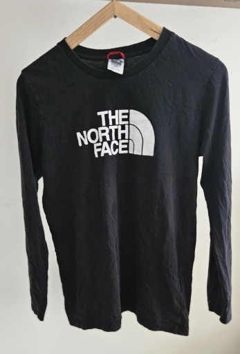 Zdjęcie oferty: Bluzka męska czarna cienka The North Face M/L 