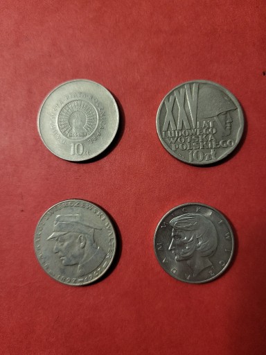 Zdjęcie oferty: Moneta 10 złotych - Karol Świerczewski - 1967 rok