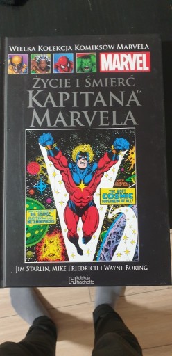 Zdjęcie oferty: WKKM TOM 77 Wielka kolekcja komiksów Marvela 