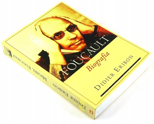 Zdjęcie oferty: Dider Eribon, Michel Foucault. Biografia
