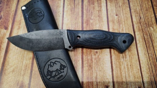 Zdjęcie oferty: Nóż ZZ Custom, OBOZOWIEC 2.0, NCV1, MICARTA,ZBIJAK