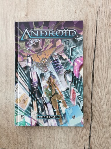 Zdjęcie oferty: Android - Run the Citadel (komiks)