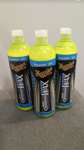 Zdjęcie oferty: Wosk ceraminczy Meguiars Hybrid Liquid Wax 473 ml