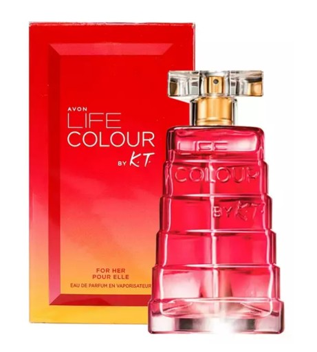 Zdjęcie oferty: Avon, Life Colour by K.T. For Her edp 50 ml Unikat
