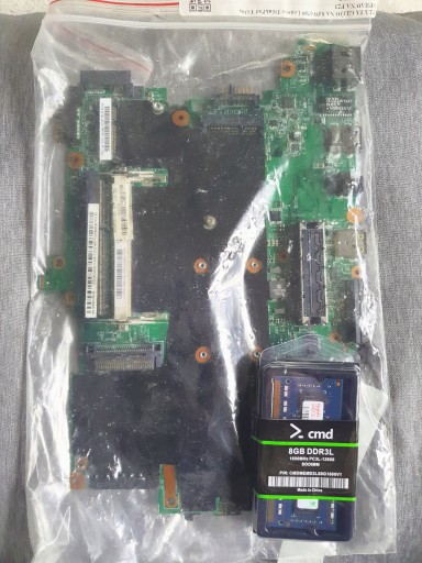 Zdjęcie oferty: Płyta główna do Lenovo Thinkpad T430S + 4GB RAM
