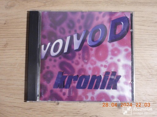 Zdjęcie oferty: VOIVOD - Kronik  - 1998   CD