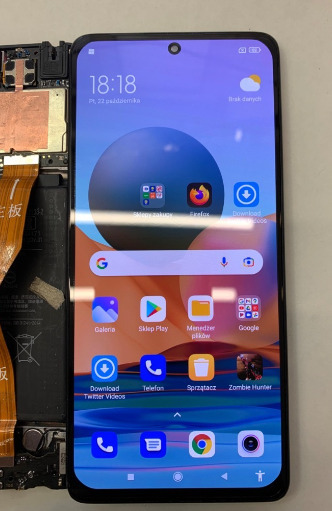 Zdjęcie oferty: Xiaomi Redmi Note 10 Pro LCD wyświetlacz oryginał
