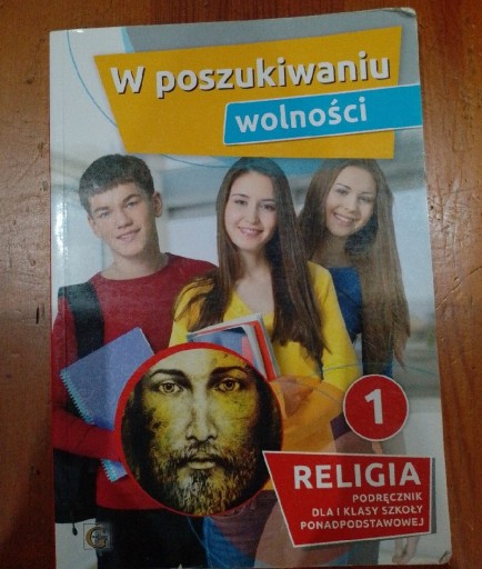 Zdjęcie oferty: Podręcznik religia klasa 1 