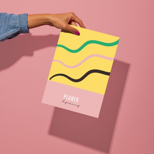 Zdjęcie oferty: Planer dzienny PDF do wydruku Okładki + 31 stron planera