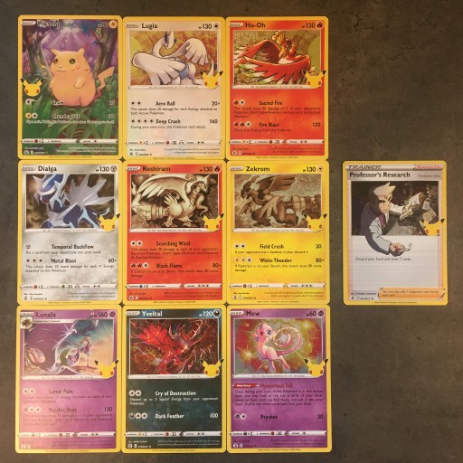 Zdjęcie oferty: Celebrations z okazji 25 lecia Pokemon TCG Pikachu