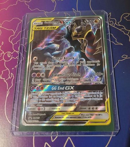 Zdjęcie oferty: Garchomp & Giratina GX