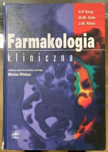 Zdjęcie oferty: Farmakologia kliniczna Rang, Dale