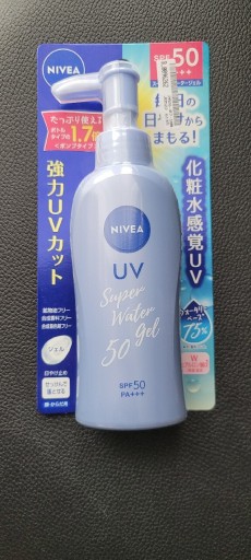 Zdjęcie oferty: Nivea super water gel spf50 140g Krem spf