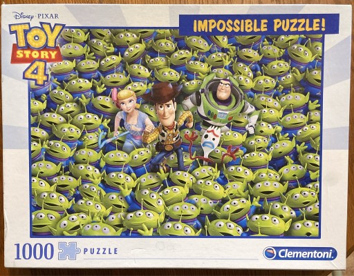 Zdjęcie oferty: Puzzle Clementoni 1000(-3) Toy Story 