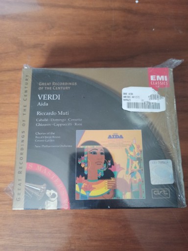 Zdjęcie oferty: Riccardo Muti, Montserrat Caballe Verdi: Aida CD