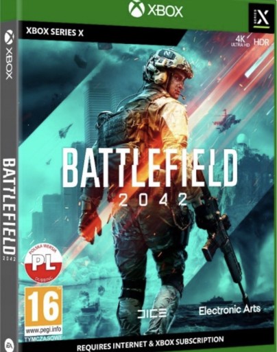 Zdjęcie oferty: Battlefield 2042 Xbox Series X