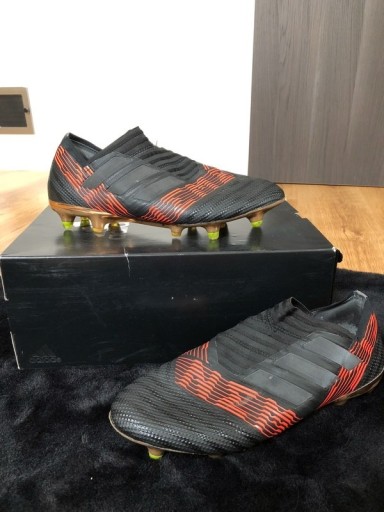 Zdjęcie oferty: Buty piłkarskie profesjonalne Adidas nemeziz 17+ s