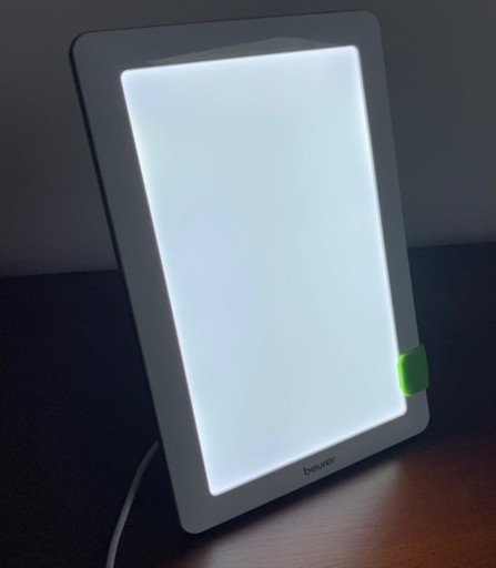 Zdjęcie oferty: Lampa antydepresyjna Beurer  TL30G biały 5 W