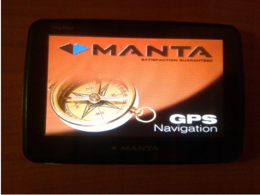 Zdjęcie oferty: Nawigacja Manta Easy Rider GPS-440