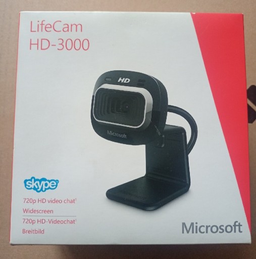 Zdjęcie oferty: Microsoft LifeCam HD-3000