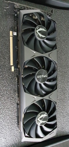 Zdjęcie oferty: Karta graficzna RTX 3090 24 GB ZOTAC GAMING TRINITY OC 