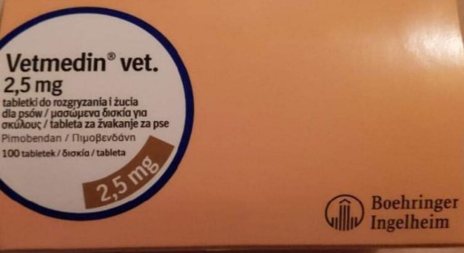 Zdjęcie oferty: Vet medin 250 mg