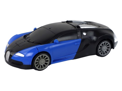 Zdjęcie oferty: Samochód-Robot 2w1 Bugatti Niebieski Efekty 