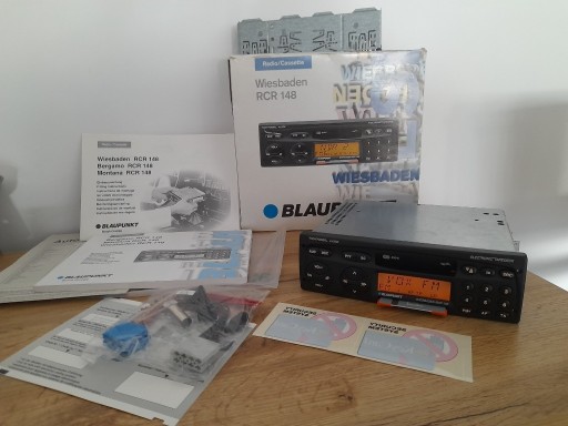 Zdjęcie oferty: NOWE Radio Blaupunkt Wiesbaden RCR148 Mercedes !!