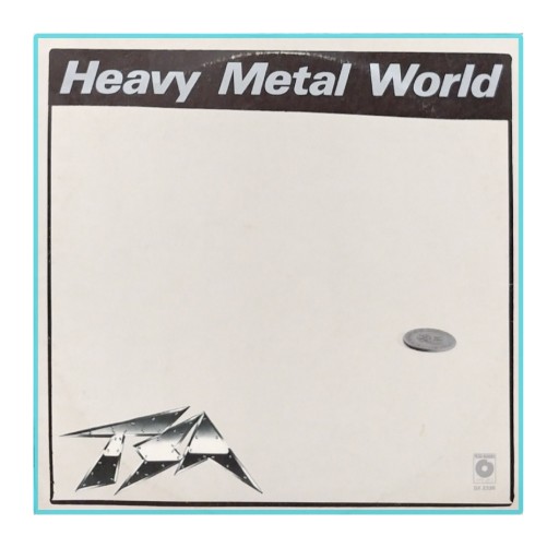 Zdjęcie oferty: TSA - Heavy Metal World . 1985r . Super Stan !!!