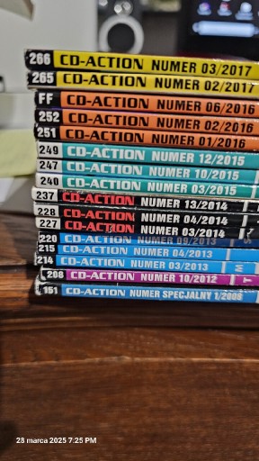 Zdjęcie oferty: Cd Action mix numerow