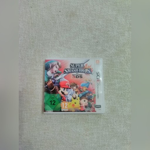 Zdjęcie oferty: Super Smash Bros. for Nintendo 3DS