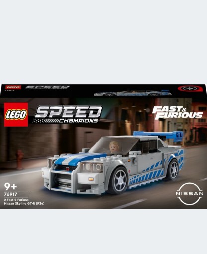 Zdjęcie oferty: LEGO Speed Champions 76917 Nissan Skyline NOWY