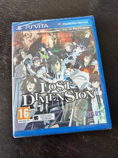 Zdjęcie oferty: Lost Dimension  NOWA PSVITA 