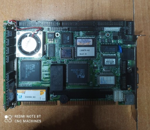 Zdjęcie oferty: Komputer przemysłowy Axiomtek SBC8243