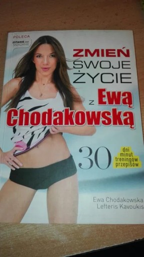 Zdjęcie oferty: Zmień swoje życie z Ewą Chodakowską 30 dni minut t