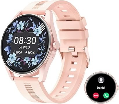 Zdjęcie oferty: Smartwatch Inteligentny zegarek fitnes BT5.2 IP68 PL Menu 596