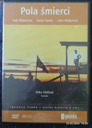 Zdjęcie oferty: POLA ŚMIERCI - John Malkovich - DVD-NAJTANIEJ