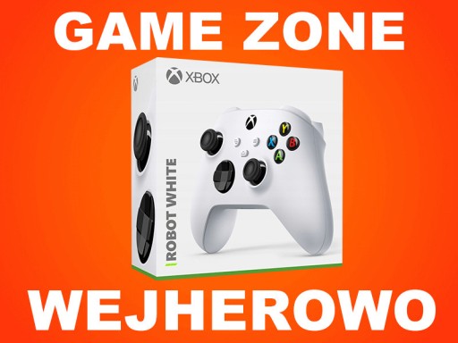 Zdjęcie oferty: Pad Xbox Series X + S + PC = Robot White Wejherowo