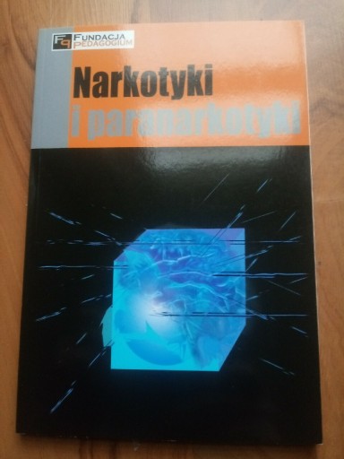 Zdjęcie oferty: Narkotyki i paranarkotyki P. Jabłoński, Jedrzejko