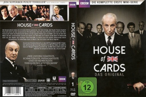 Zdjęcie oferty: HOUSE of CARDS  /BBC SERIE-DVD